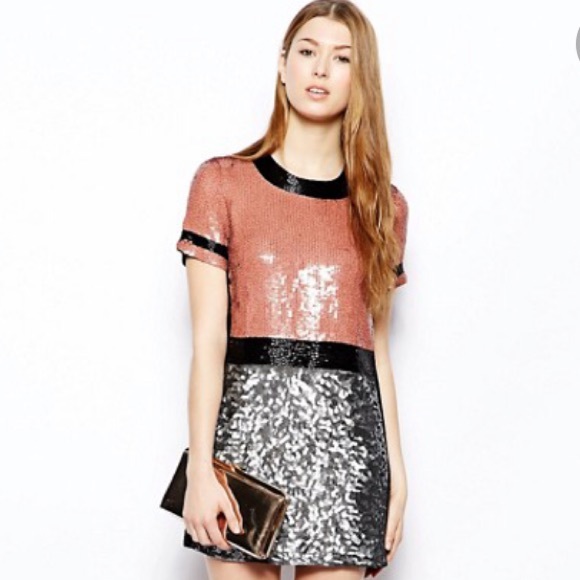 French Connection Dresses & Skirts - French connection beaded dress